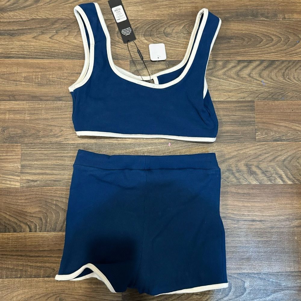 FN Alexandra Snatched Skort Set - Picture 2 of 7